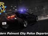 Need For Speed Carbon [NFSC] Modern Palmont City Police Department