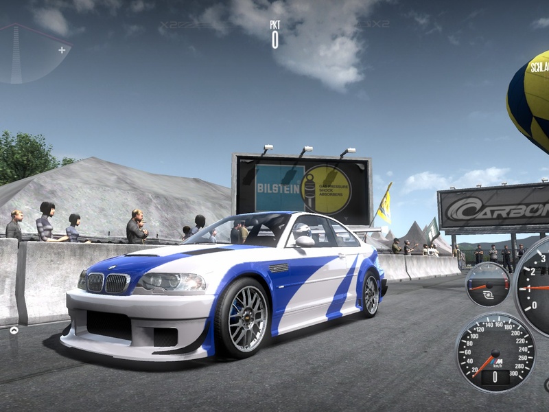 BMW M3 E46 from Most Wanted