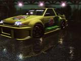 NEED FOR SPEED ICON Corolla "Burger_King"
