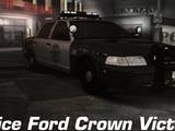 Need For Speed Carbon Ford Crown Victoria [Palmont Police Derpatament]