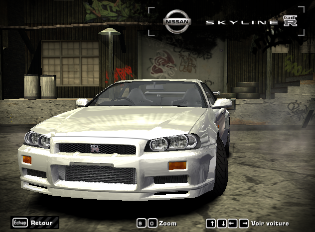 Need For Speed Most Wanted Nissan Skyline R34