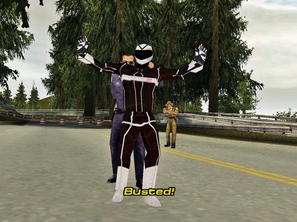 Need For Speed Hot Pursuit 2 Full Suit Driver