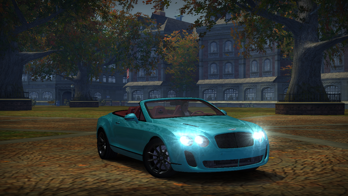 Need For Speed Most Wanted 2010 Bentley Continental Supersports