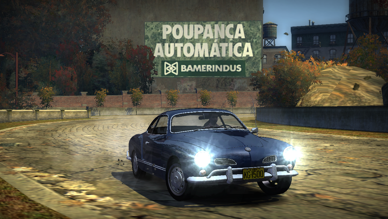 Need For Speed Most Wanted 1967 Volkswagen Karmann-Ghia 1500