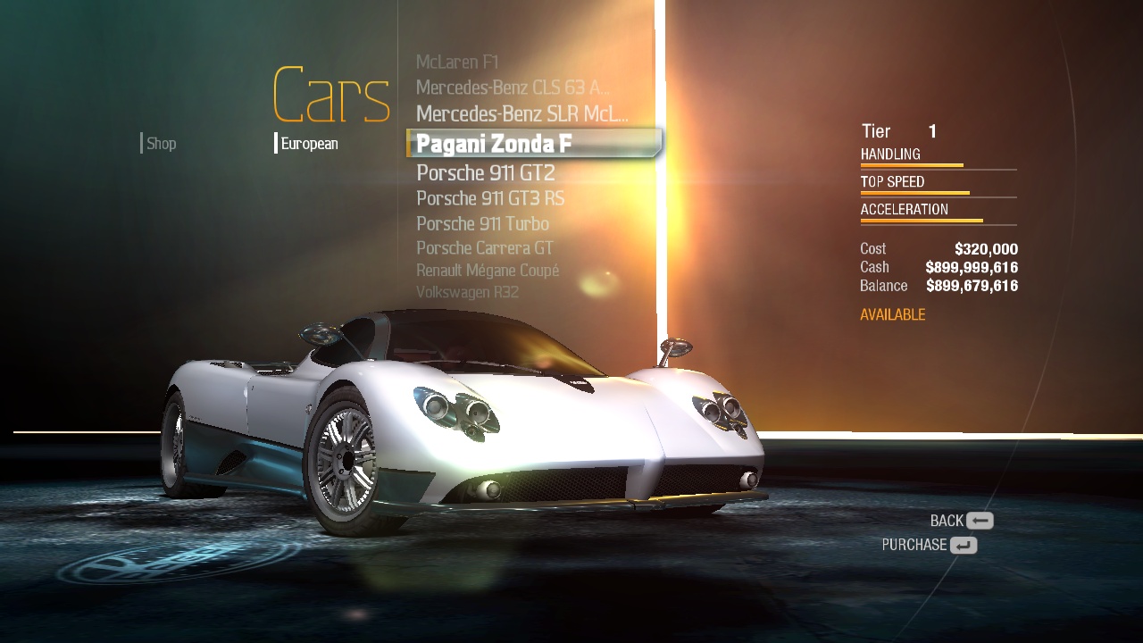 Need For Speed Undercover Adjusted Nos Cam, Cops, Infraction and Save Game with Every Item Unlocked