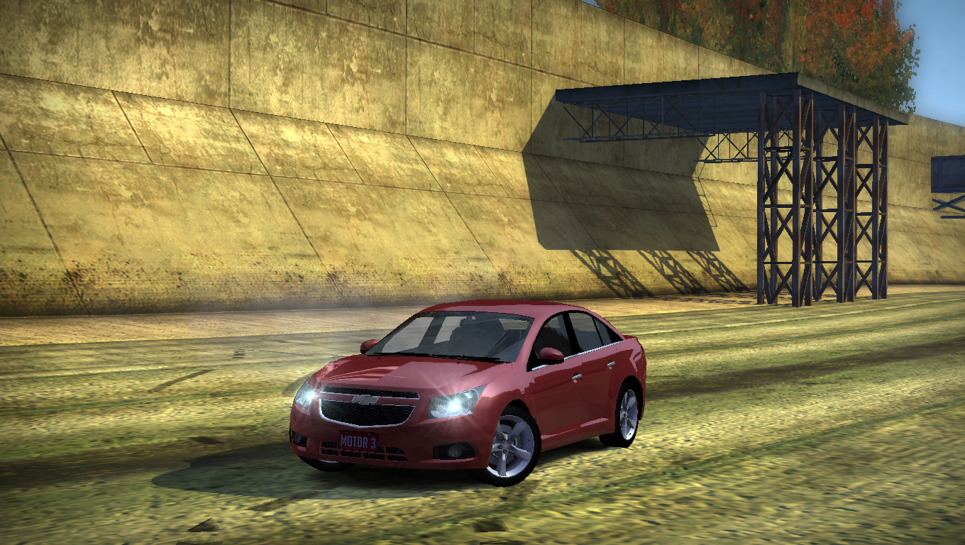 Need For Speed Most Wanted 2011 Chevrolet Cruze LT