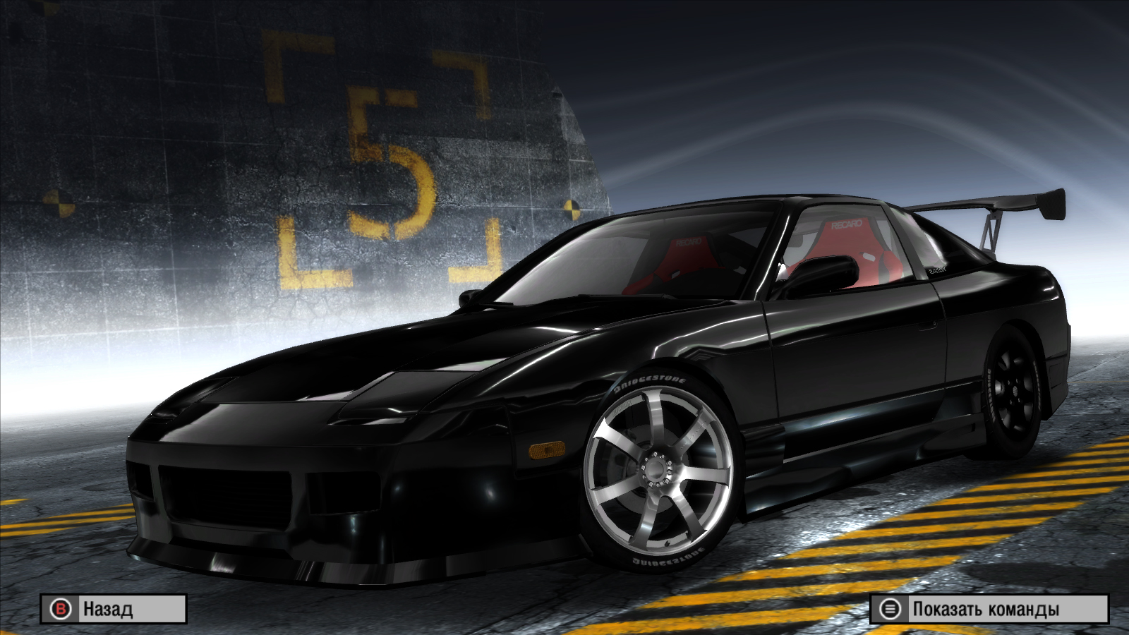 Need For Speed Pro Street Sports Seats Fix v2.0 by Makar S. (xneonlight)