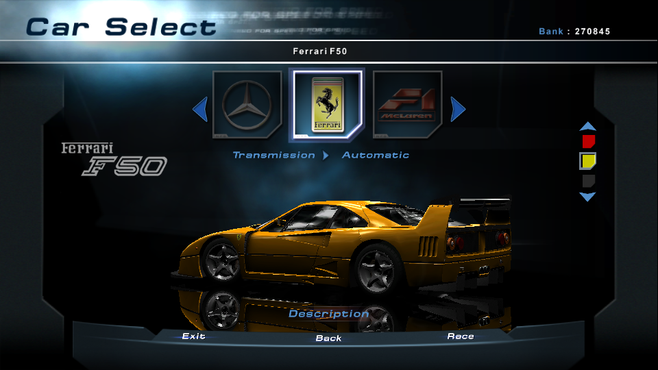Need For Speed Hot Pursuit 2 Additional Options (All Options modified/Fixed)
