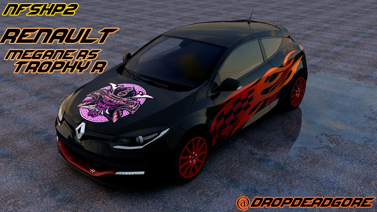 Need For Speed Hot Pursuit 2 Renault Megane RS Trophy R