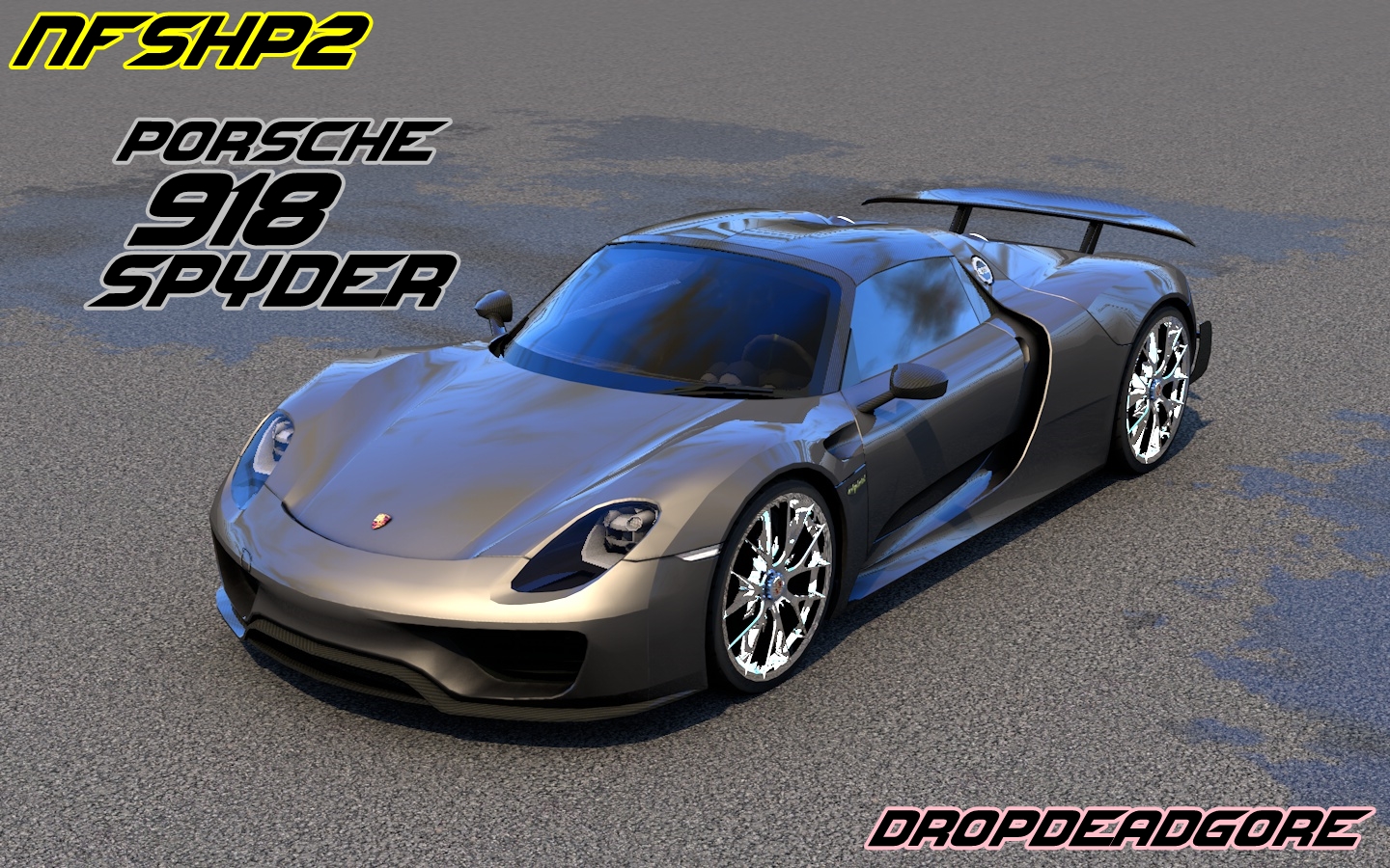 Need For Speed Hot Pursuit 2 Porsche 918 Spyder