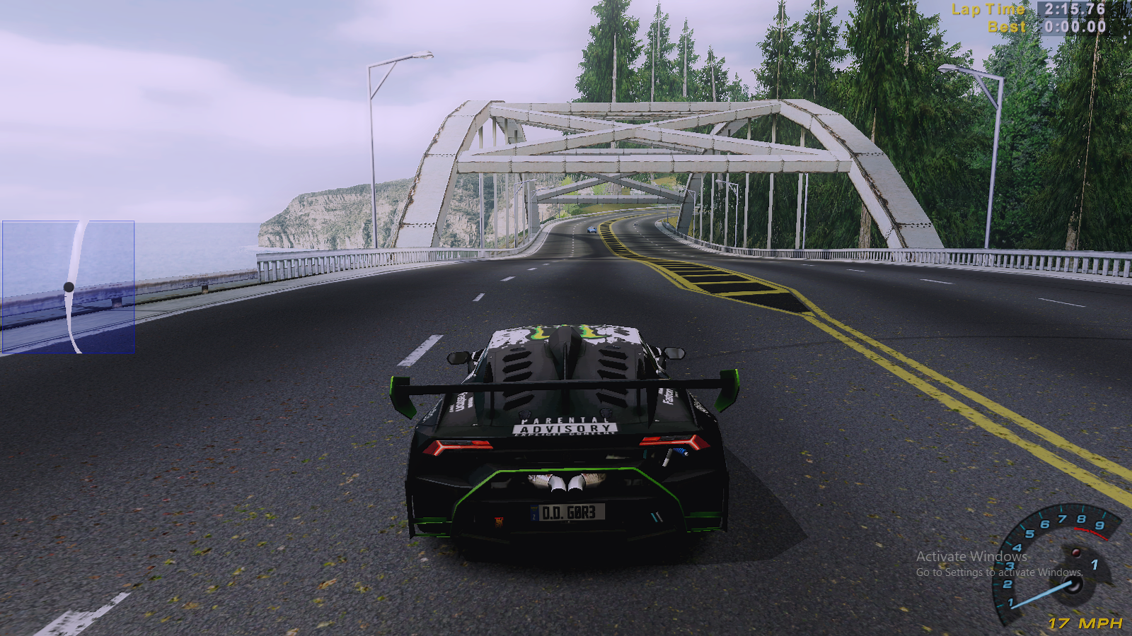 Need For Speed Hot Pursuit 2 Various DDGORE'S ENB settings with Xanvier's Widescreen Fix