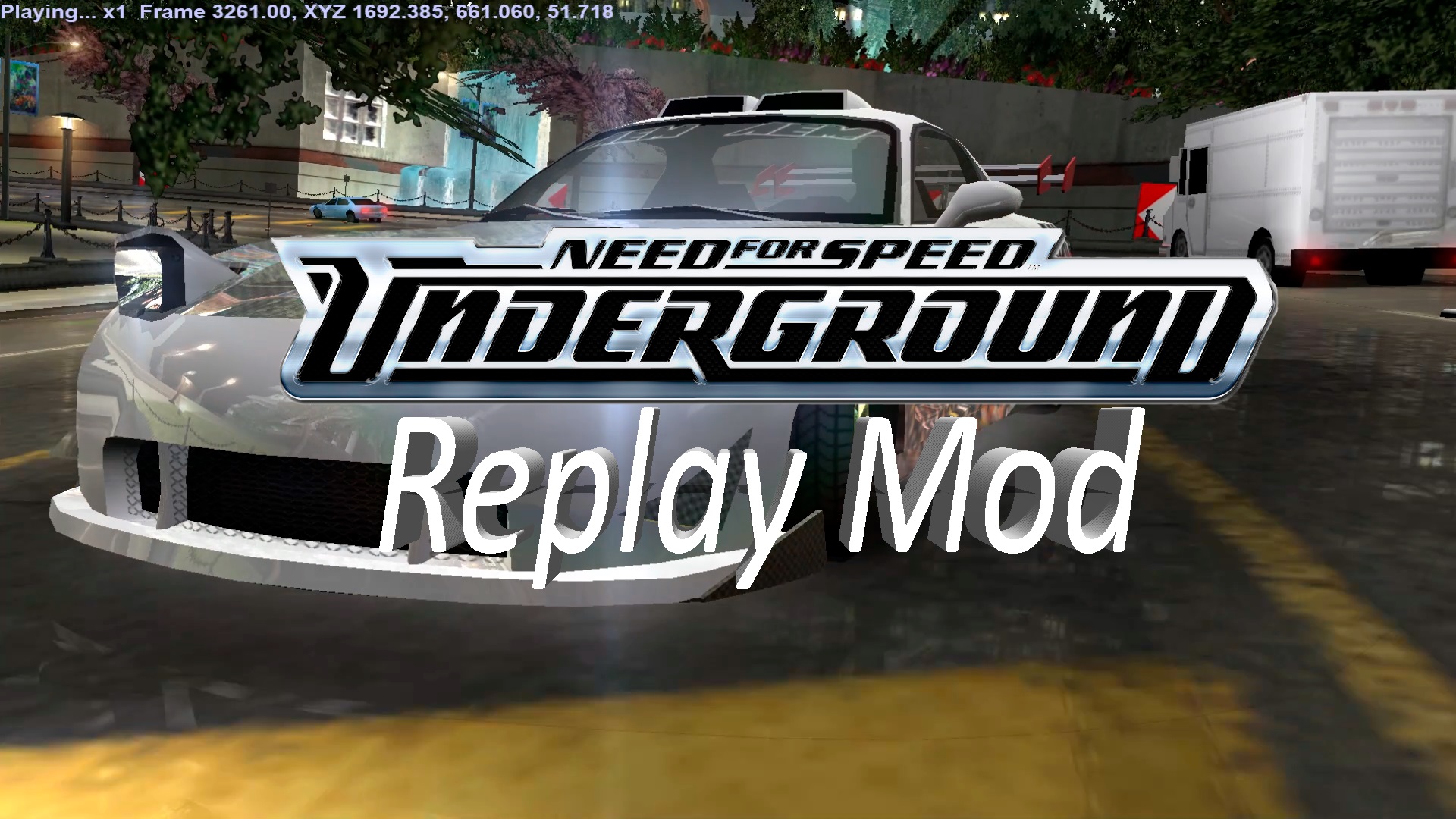 Need For Speed Underground NFS Underground: Replay mod