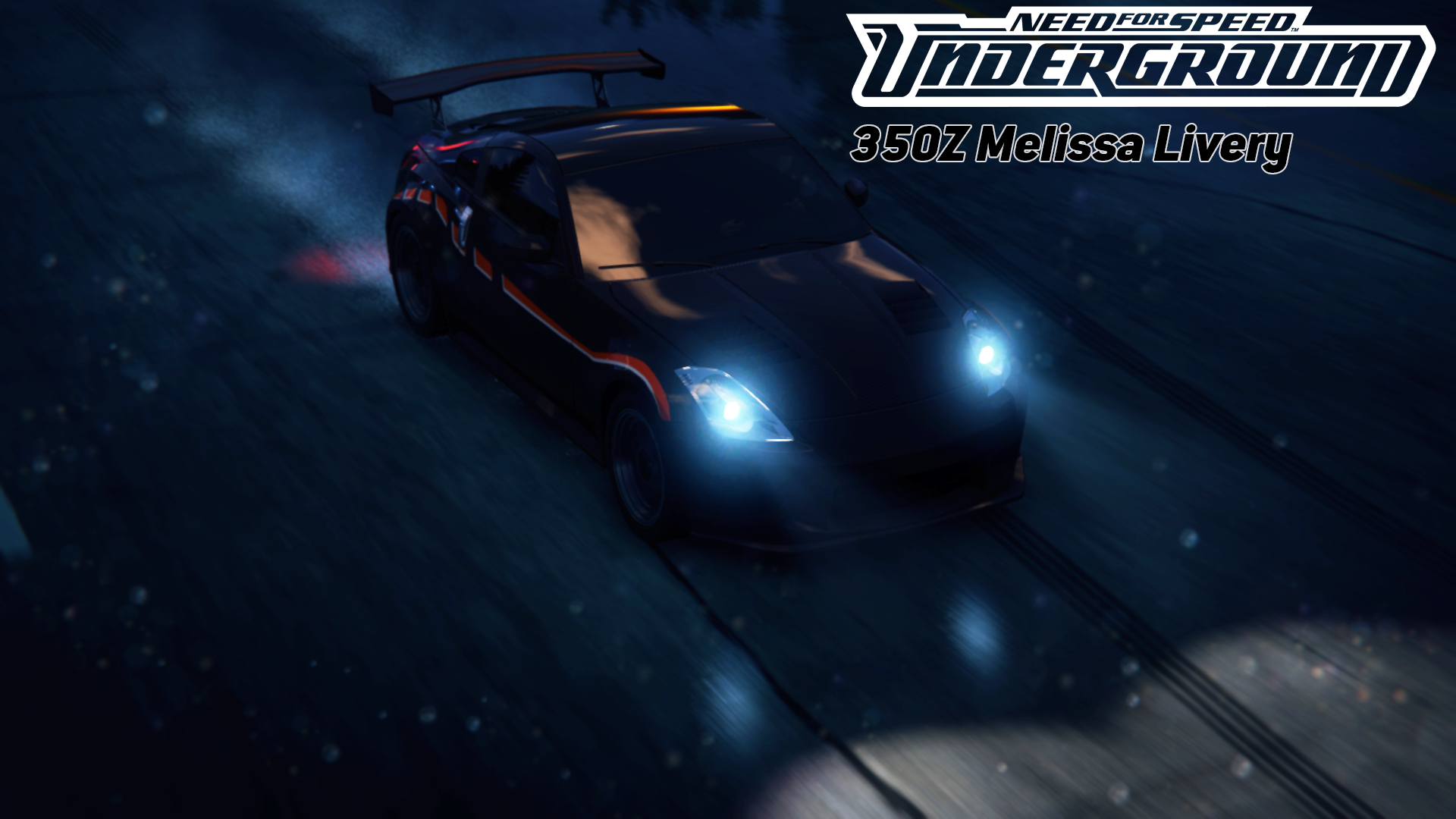 Need For Speed Most Wanted 2012 Nissan 350z Melissa Livery
