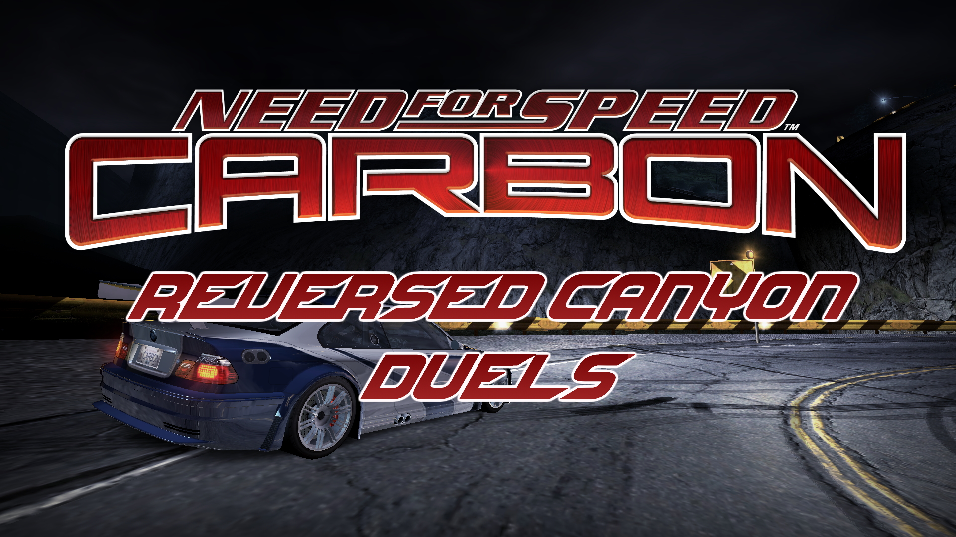 Need For Speed Carbon Reversed Canyon Duels