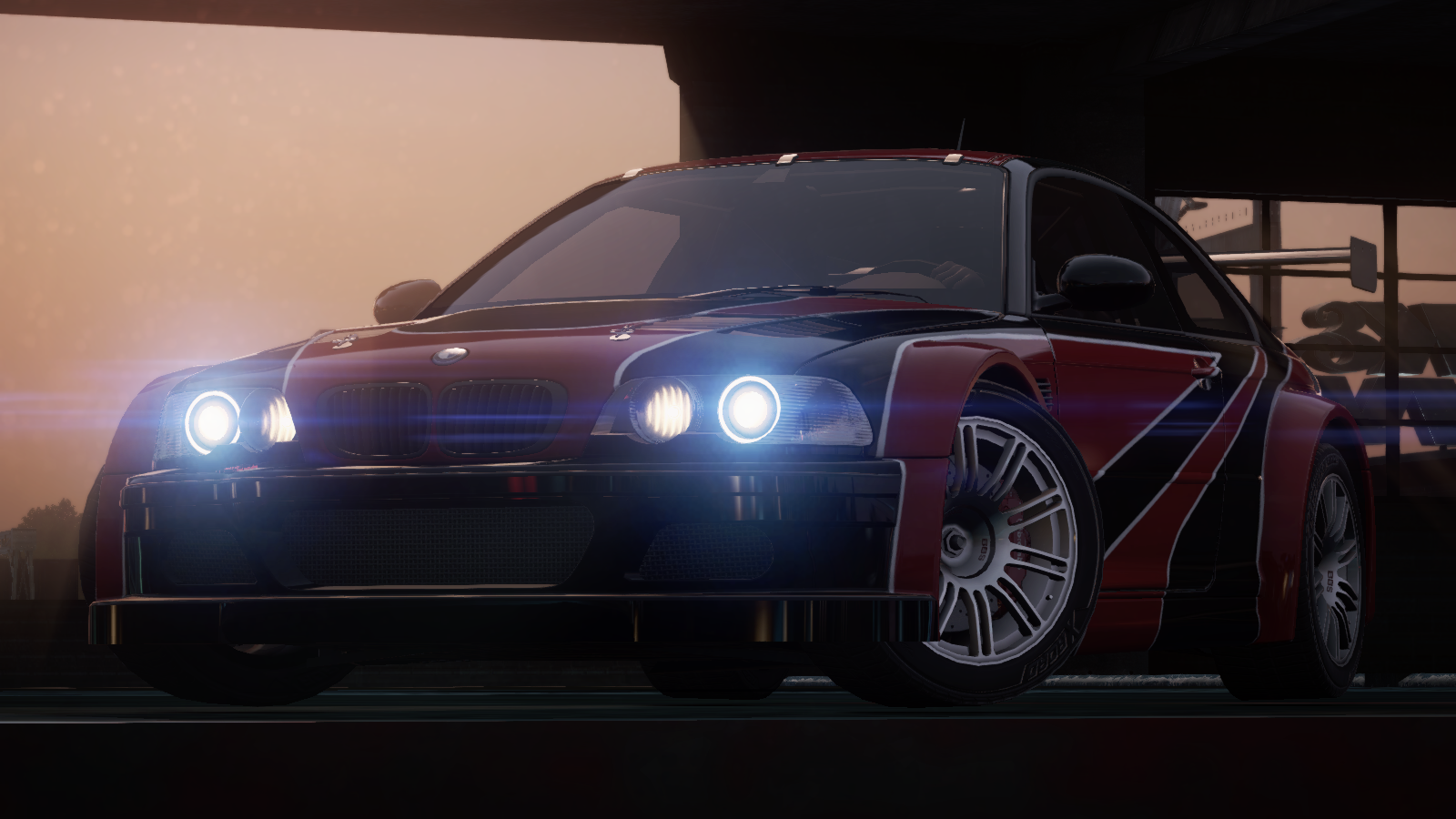 Need For Speed Most Wanted 2012 N3R5's BMW M3 GTR