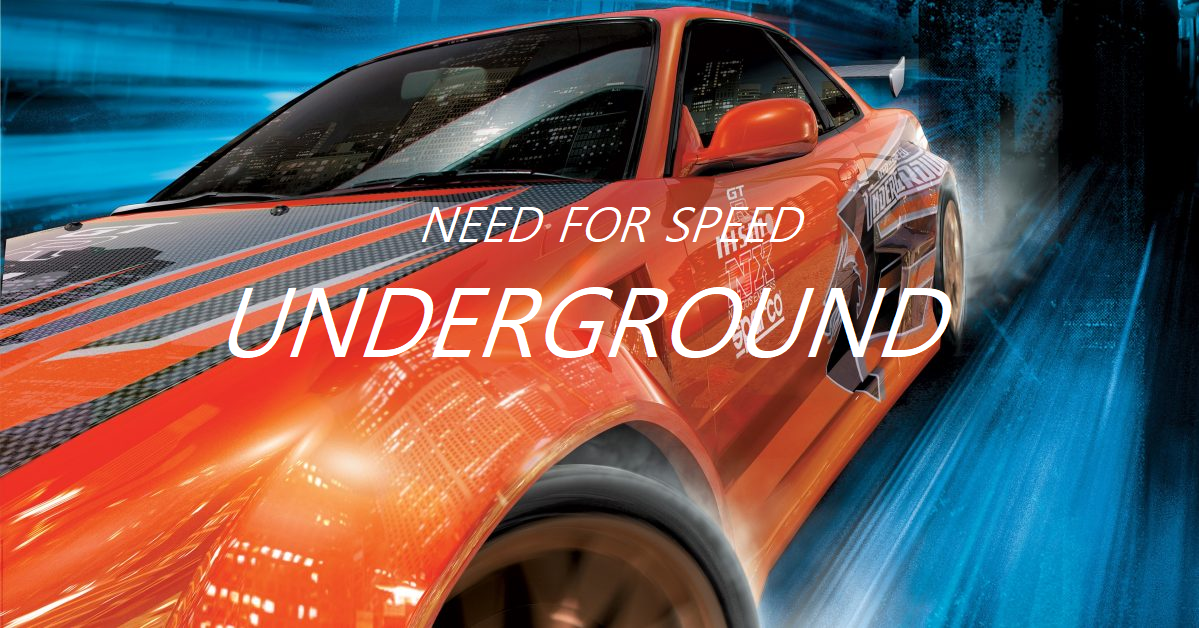 Need For Speed Underground NFS Underground 0% Save Game (but it's Balanced)