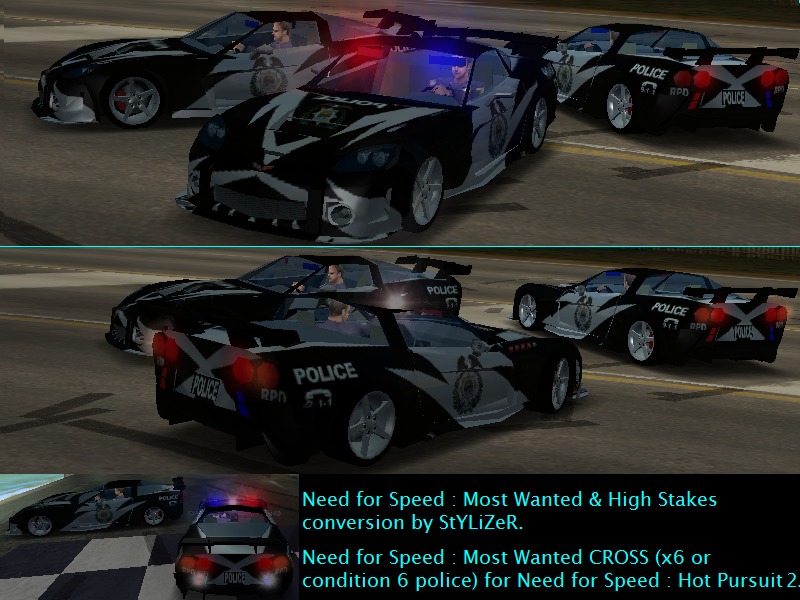 Need For Speed Hot Pursuit 2 Chevrolet CROSS - Most Wanted