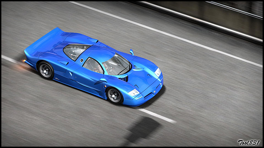 Need For Speed Shift Nissan R390 GT1 Road [V1.0]
