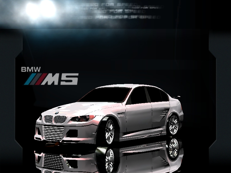 Need For Speed Hot Pursuit 2 BMW M3 e92 Saloon Customized