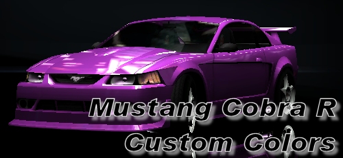 Need For Speed Hot Pursuit 2 Ford Mustang Cobra R
