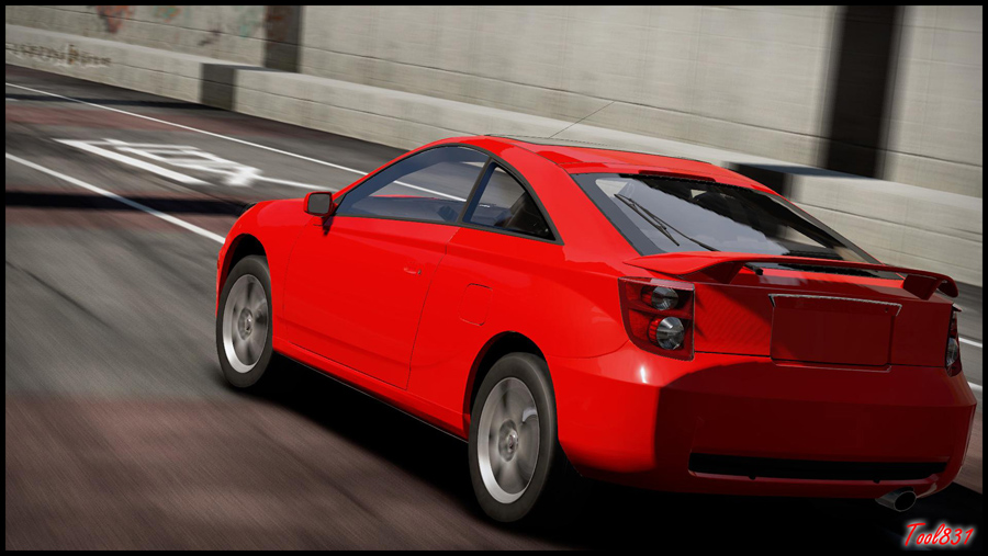 Need For Speed Shift 2 Unleashed Toyota Celica GT-S '03 V1.1